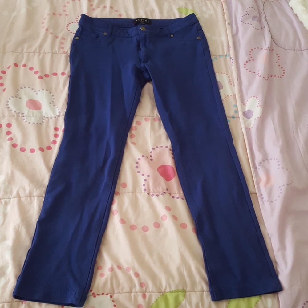 Blue pants